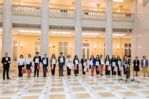 Второй Петербургский молодежный исторический форум «Герои Отечества»